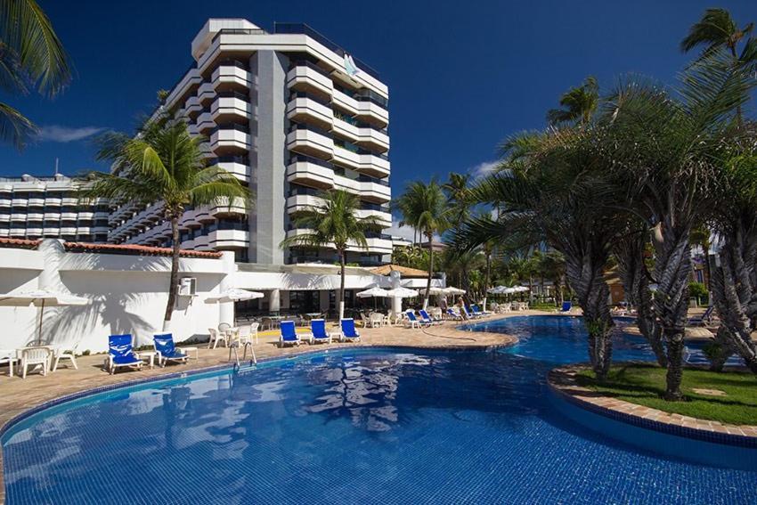 Flat Maceio Atlantic Suites Exterior foto